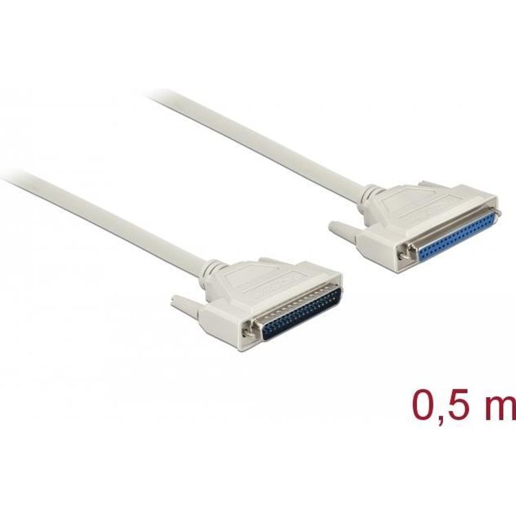 Tootefoto - DeLOCK 86910 j rjestikkaabel Bee 0,5 m D-Sub 37 Pin