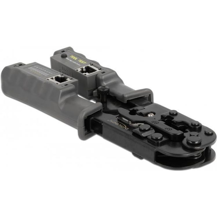 Tootefoto - DeLOCK 90510 kaablitangid Kombineeritud t riist Must, Roheline