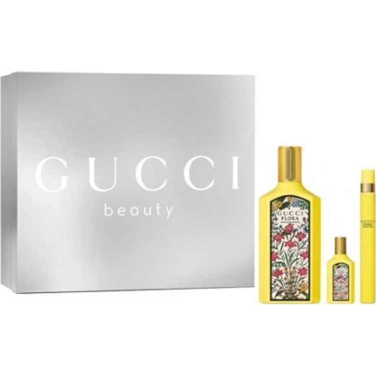Tootefoto - SET GUCCI Flora Gorgeous Orchid EDP spray 100ml + EDP spray 10 + EDP splash 5ml