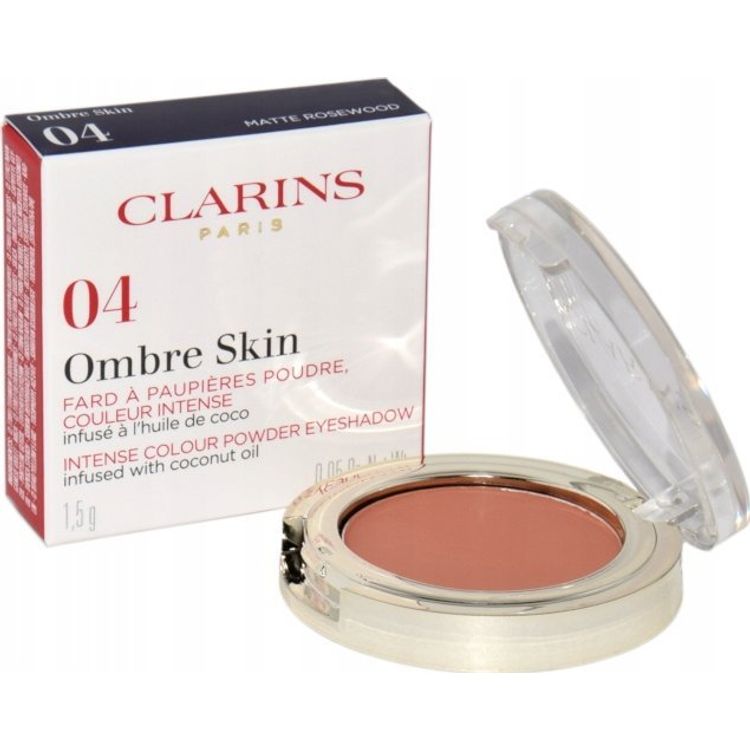 Tootefoto - Clarins CLARINS OMBRE SKIN MONO lauv rv 04 MATTE ROOS WOOD