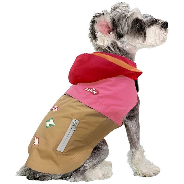 Tootefoto - ZOLUX Kurtka p aszcz wodoodporna dla psa VINTAGE R.55 r owa