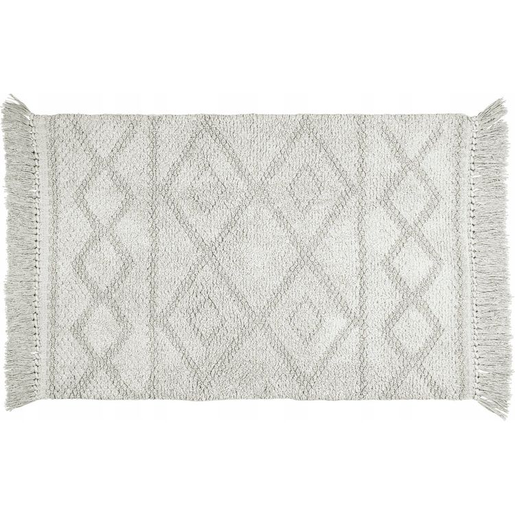 Tootefoto - Eurocurtains Orgaanilisest puuvillast vannitoavaip, 60 x 90 cm, WENKO