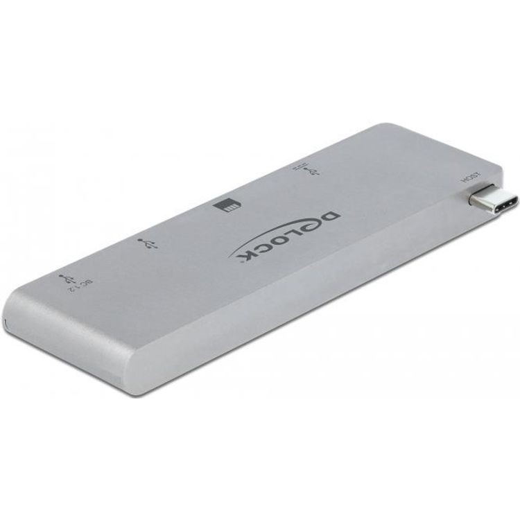 Tootefoto - DeLOCK 64078 jaotur USB 3.2 Gen 1 (3.1 Gen 1) Type-C 5000 Mbit/s Hall