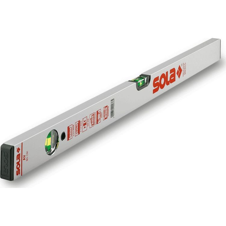 Tootefoto - Sola alumiiniumist vesiloodi 1000 mm AV 100 (01111301)