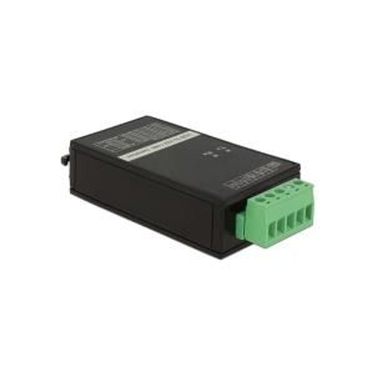 Tootefoto - DeLOCK 62501 kaabli soomuutja USB 2.0 RS-422/485 Must, Roheline