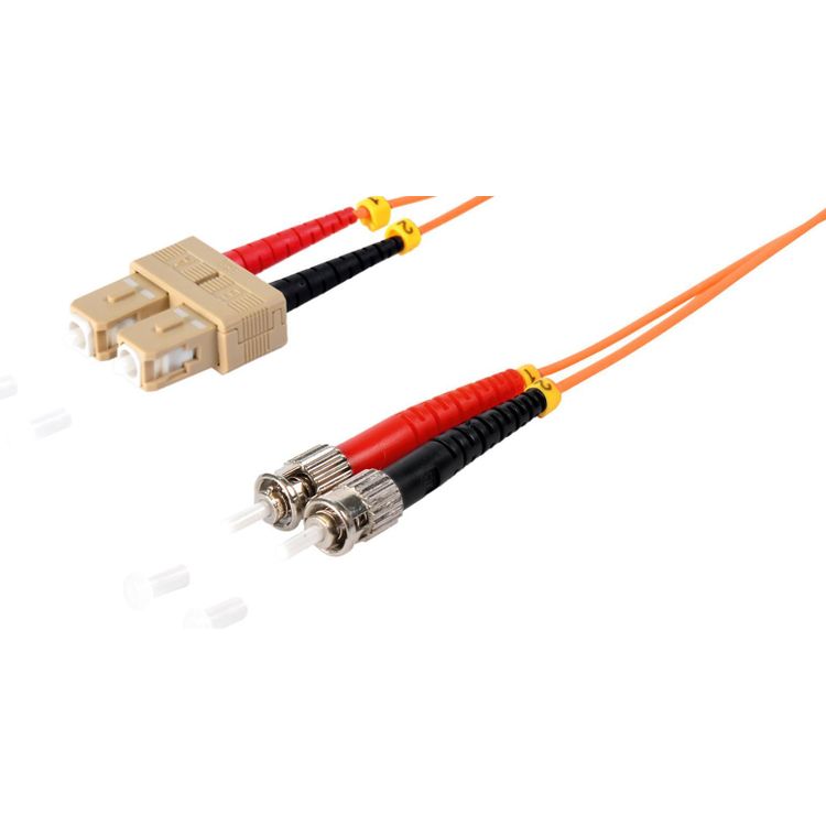 Tootefoto - S-Conn 77920 kiudoptiline kaabel 10 m SC ST OM2 Oran