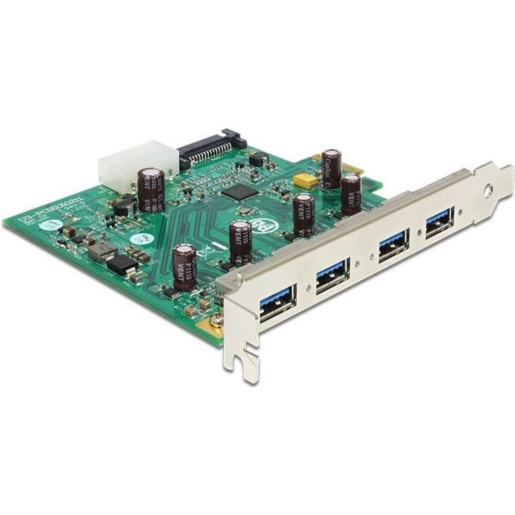 Tootefoto - DeLOCK 89323 liidesekaart/adapter Sisemine USB 3.2 Gen 1 (3.1 Gen 1)