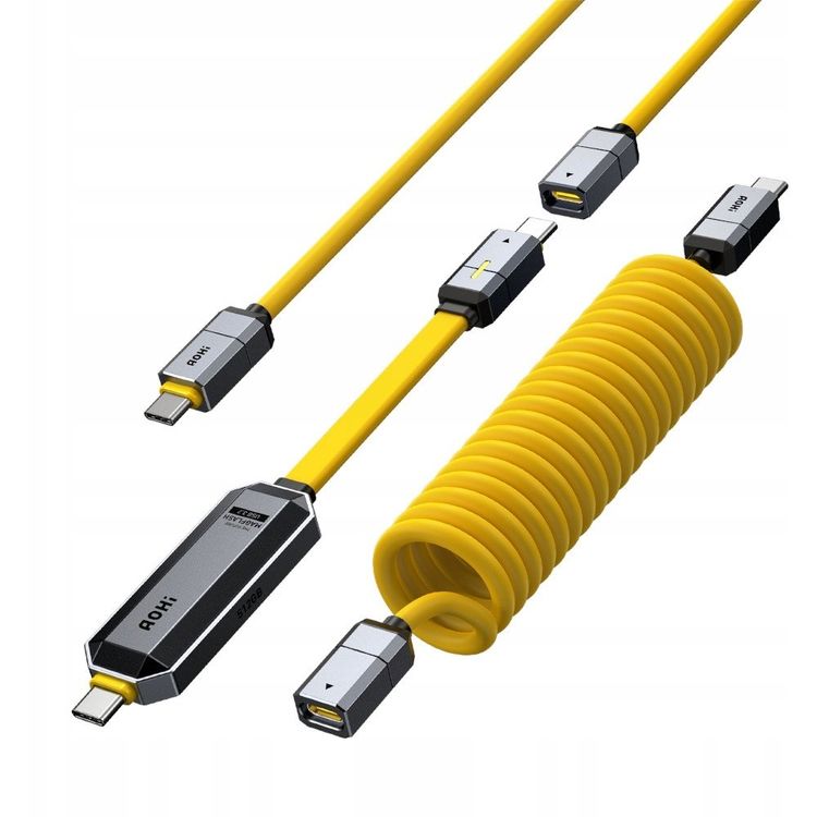 Tootefoto - AOHI USB-kaablite komplekt USB-C-kaablitest koos v lkm luga AOHi The Future Magflash 2 in 1 512GB
