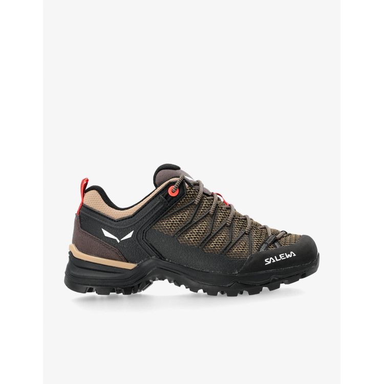 Tootefoto - Women's trekking shoes Salewa Mountain Trainer Lite - quicksand/black