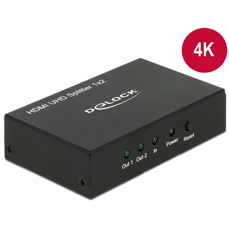 Tootefoto - DeLOCK 18682 videojagur HDMI 2x HDMI