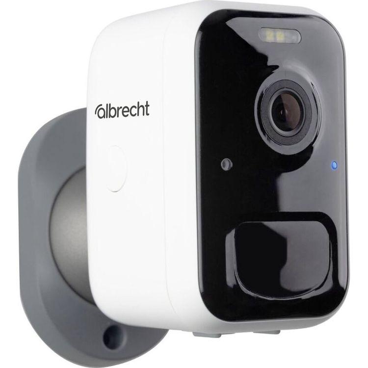 Tootefoto - Albrecht Home SC 100 WLAN berwachungskamera, Full HD, Nachtsicht, IP65 wasserdi IP65 wasserdicht, Bewegungsmelder (21500)