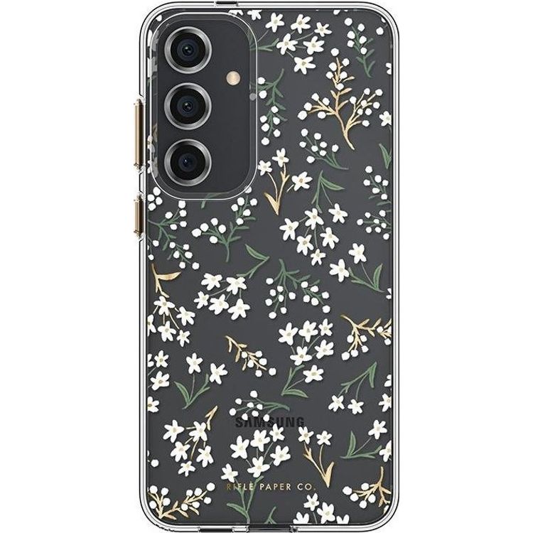 Tootefoto - L bipaistev vintp ssi paber Samsungsung Galaxy S24+ mbris (Petite Fleurs)