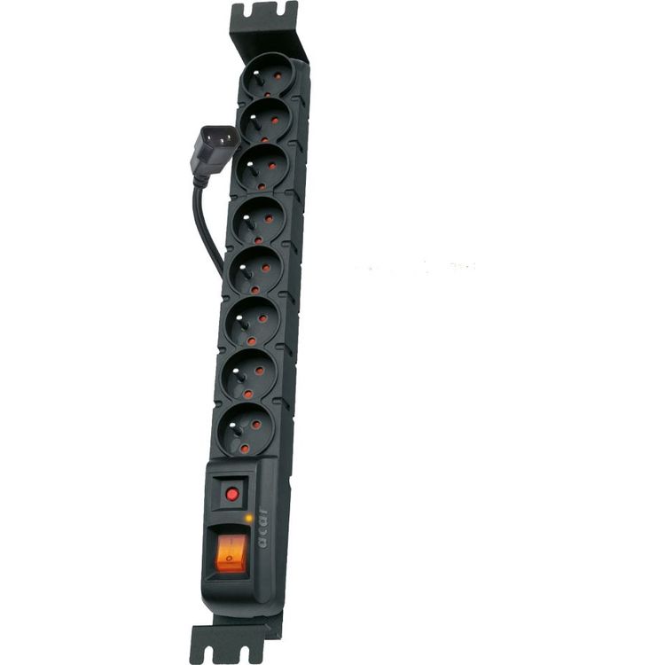 Tootefoto - Power strip Acar SURGE PROTECTOR ACAR S8 RACK IEC black 5M
