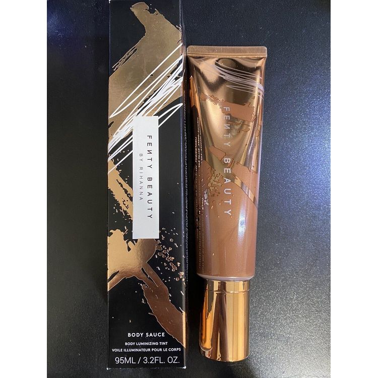 Tootefoto - Fenty Beauty, kehakaste, helendav, toonitud niisutaja, 06, Sinamon Sizzle, 95 ml naistele