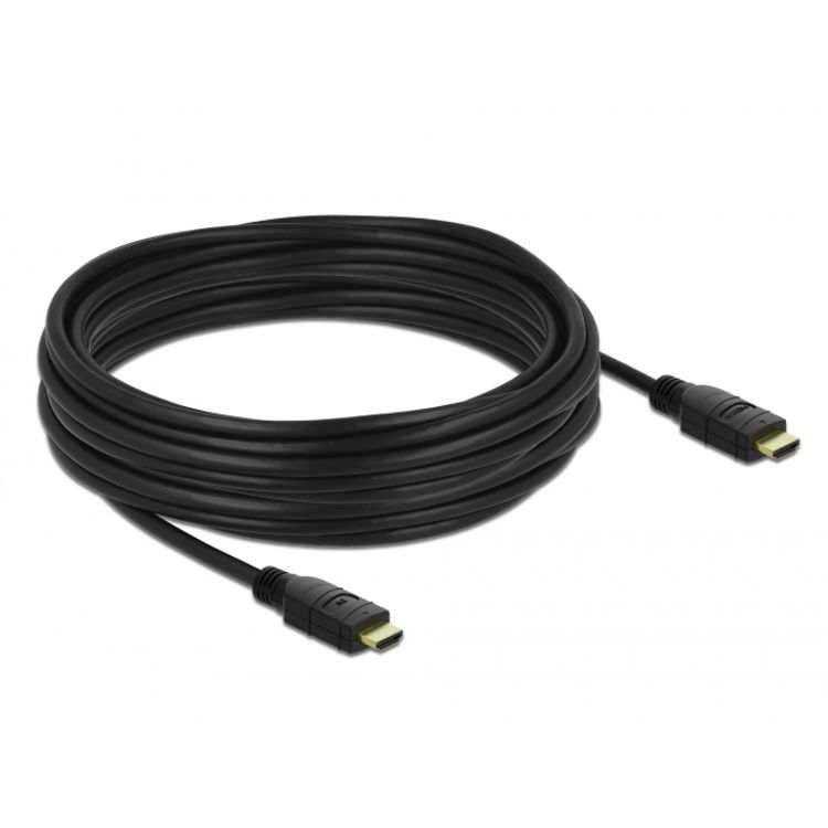 Tootefoto - DeLOCK 85284 HDMI-kaabel 10 m HDMI t p A (Standard) Must