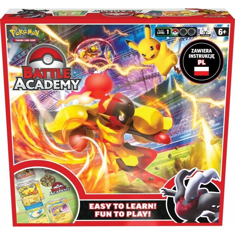 Tootefoto - Pokemon Pokemon TCG: Battle Academy 2024 komplekt