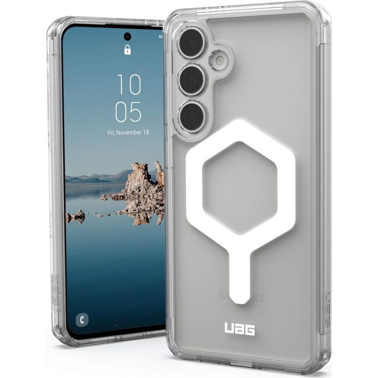 Tootefoto - Urban Armor Gear 214458114341 mobile phone case 17 cm (6.7") Cover Transparent, White