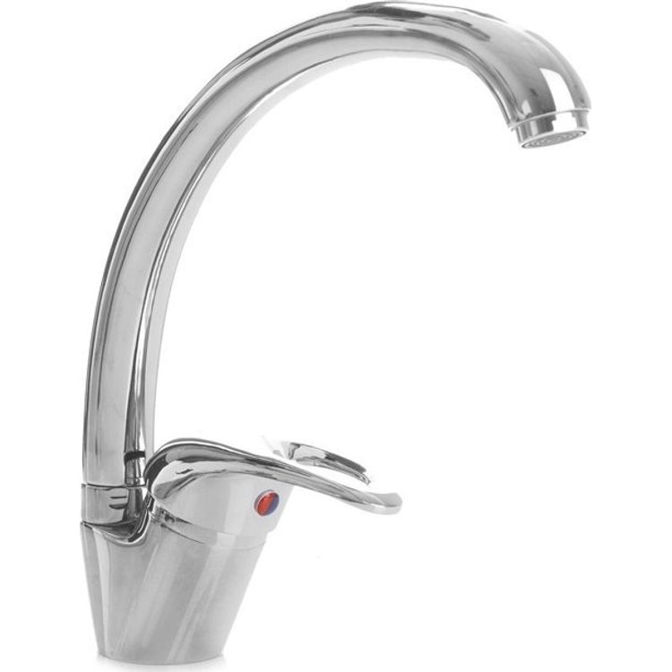 Tootefoto - KITCHEN FAUCENT WITH HIGH BEAK DF1226