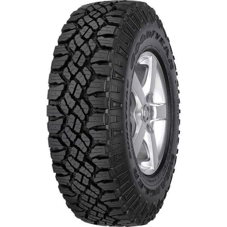 Tootefoto - 255/55R20 GOODYEAR WRANGLER DURATRAC 110Q XL LR DOT23 M+S Suverehv