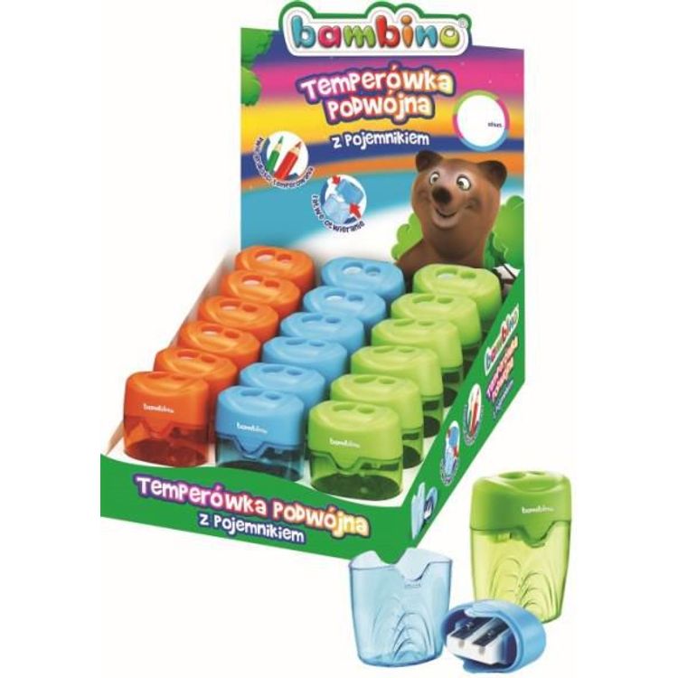 Tootefoto - St. Majewski Sharpener with 2 holes