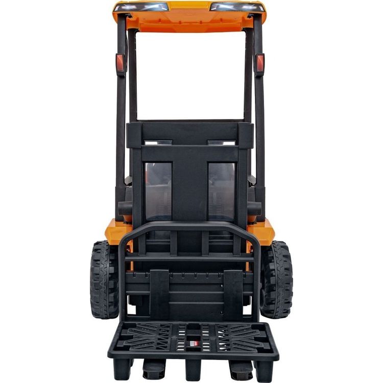 Tootefoto - S iduk JCB kahvelt stuk kollane