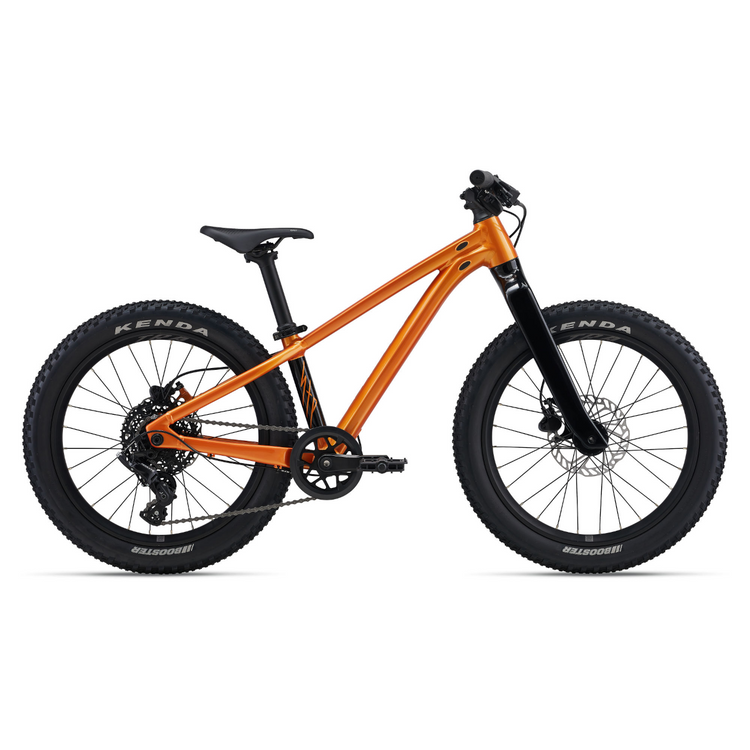 Tootefoto - Laste jalgratas GIANT STP 20, Metallic Orange