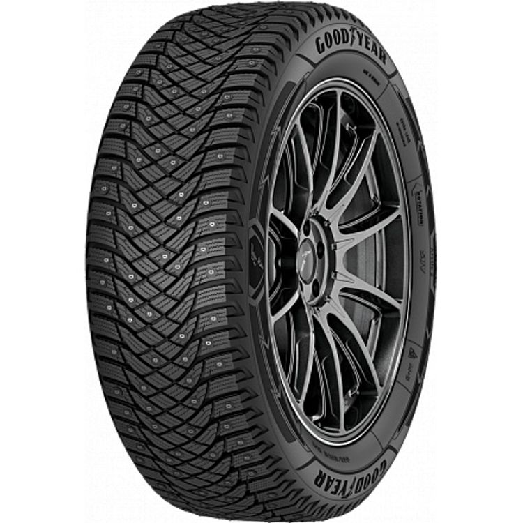 Tootefoto - 275/45R20 Goodyear Ultra Grip Arctic 2 Suv Naast