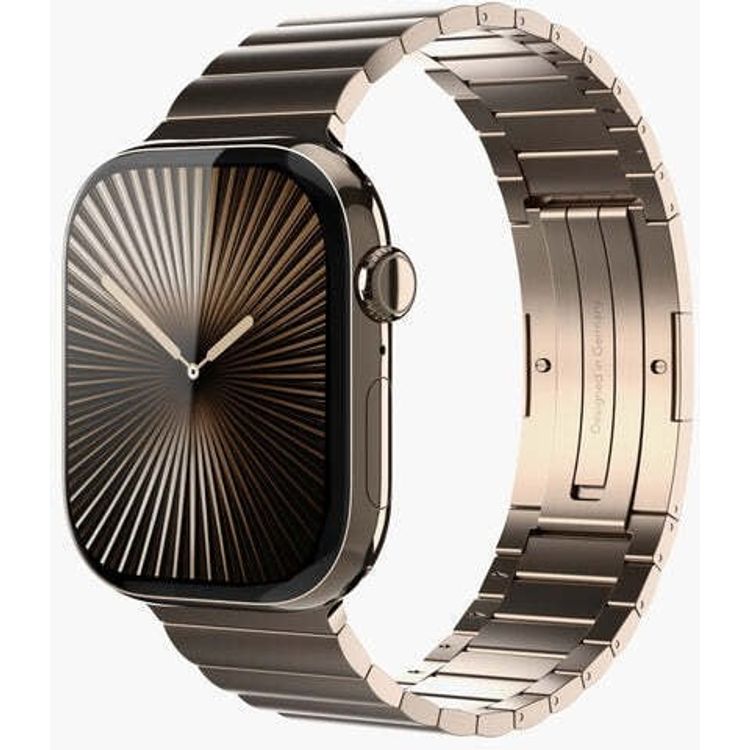 Tootefoto - Link Bracelet Pro roostevabast terasest 42 | 44 | 45 | 46 | 49mm One Size p ikeseloojangukuld