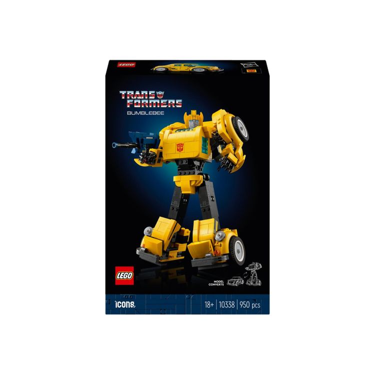 Tootefoto - LEGO ICONS 10338 Bumblebee