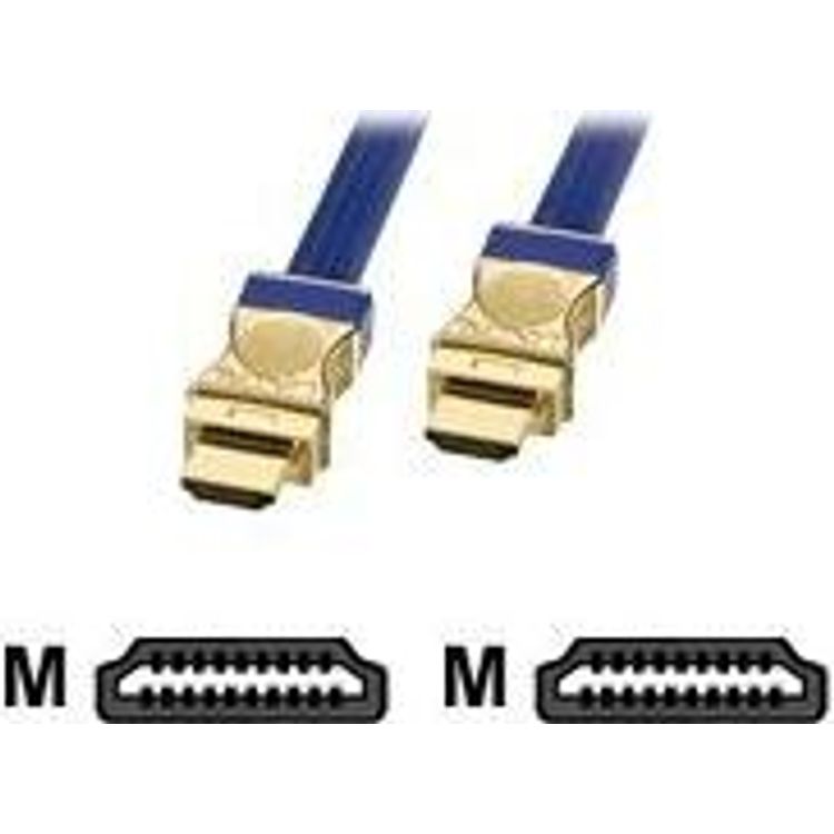 Tootefoto - Lindy Premium Gold HDMI High Speed Kabel - 3m HDTV HDMI 1.3b (37413)