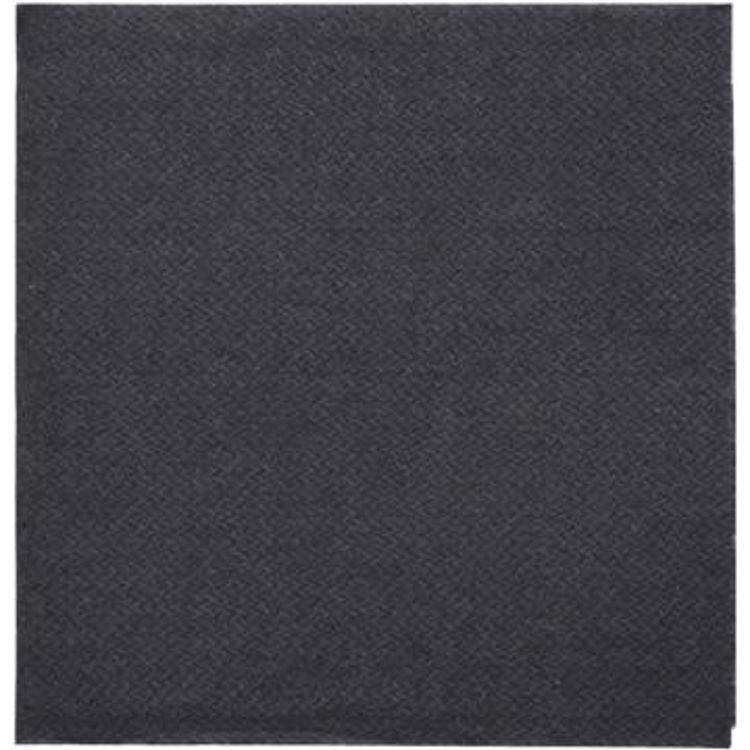 Tootefoto - PAPSTAR Servietten Daily Collection schwarz 2-lagig 12.0 x 12.0 cm 150 St. (89611)