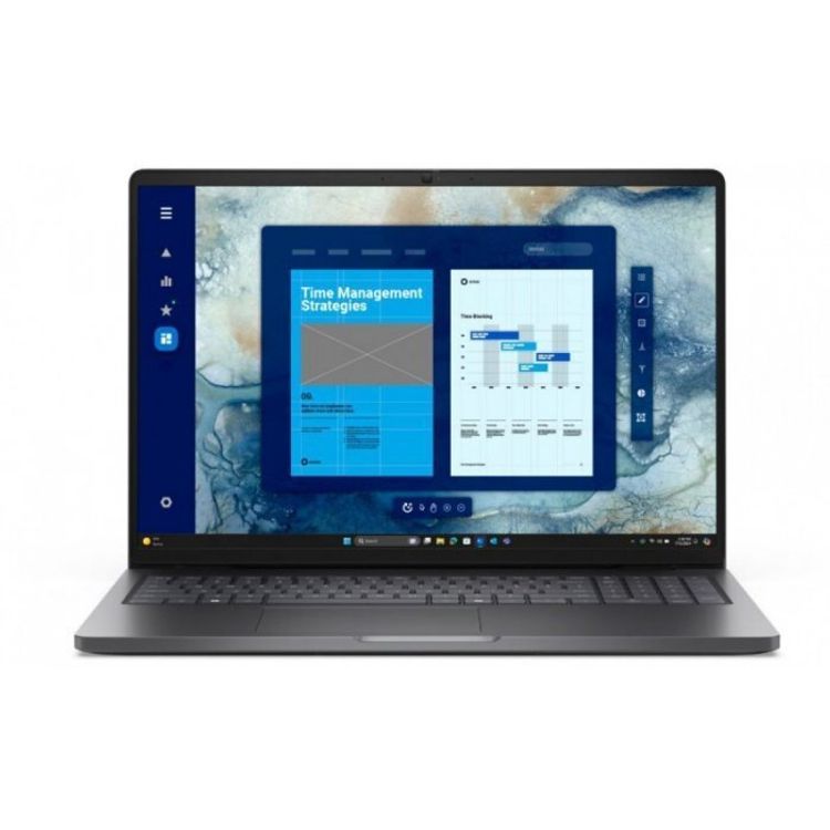 Tootefoto - Dell Pro 16 PC16250 s learvuti Intel Core 7 150U s learvuti 40,6 cm (16") Full HD+ 16 GB DDR5-SDRAM 512 GB SSD Wi-Fi 6E (802.11ax) Windows 11 Pro must