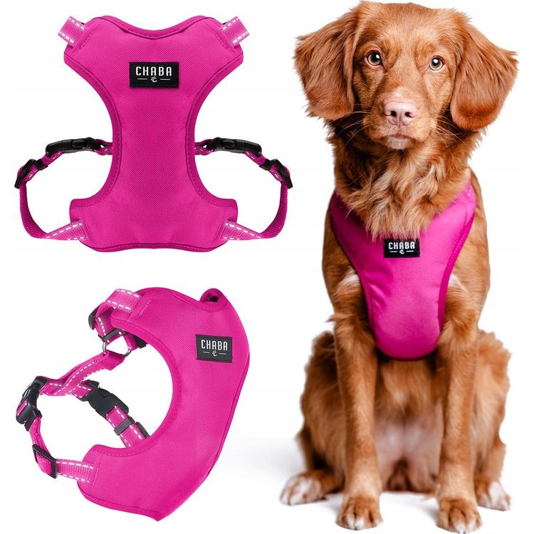 Tootefoto - Chaba CHABA GUARD COMFORT XL rakmed 2,5cm/64-76cm FUCHSIA