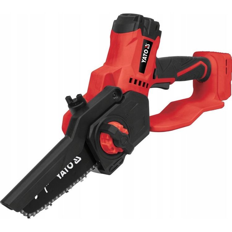 Tootefoto - Yato kettsaag YATO CHAINSAW 7" 18V ILMA AKU JA LADIJATA