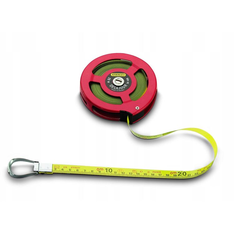 Tootefoto - STANLEY STEEL TAPE MEASURE 20m DECAJOUR OPEN CASE...