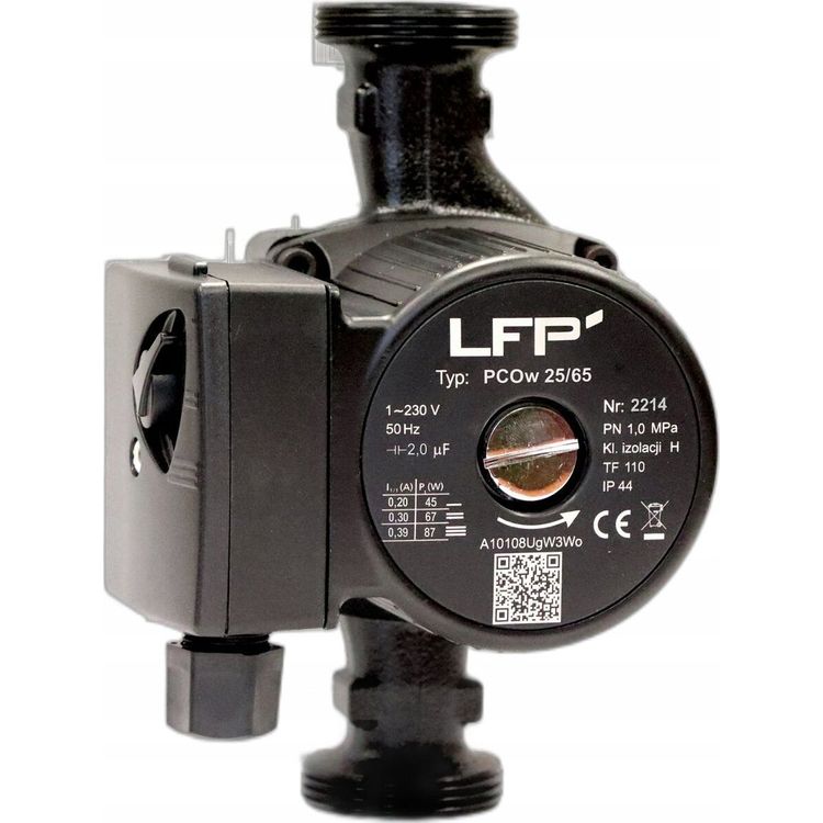 Tootefoto - Tsirkulatsioonipump - PCOW 25/65Z (S)