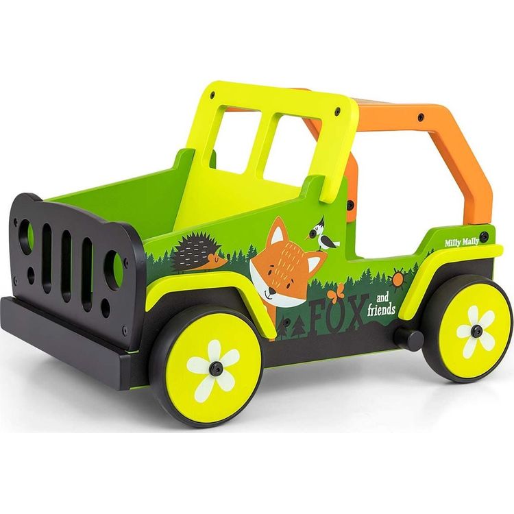 Tootefoto - Milly Mally Walker-t ukurm nguasi lastele Explorer Foxile ja s pradele