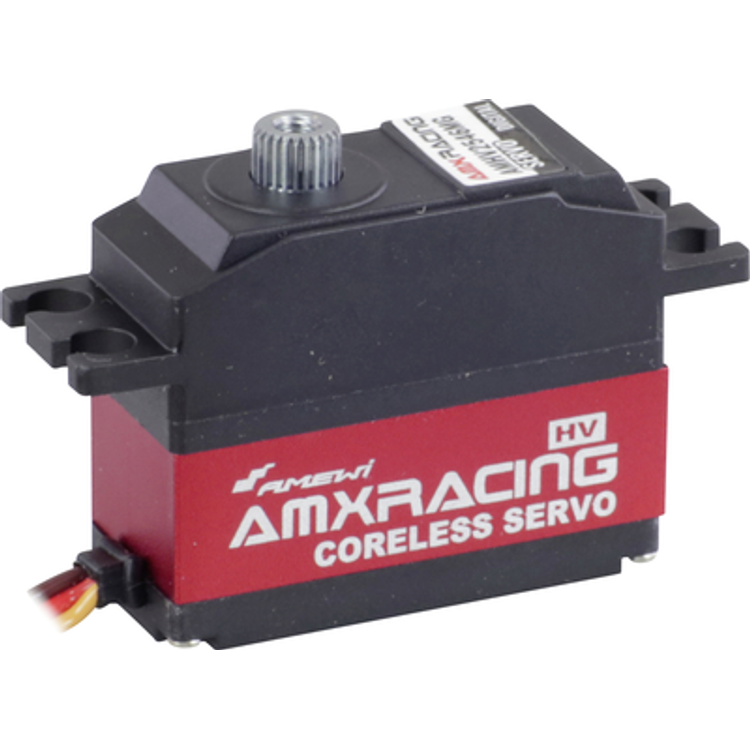 Tootefoto - Amewi Standard Servo Amxracing Amhv2546Mg Midi Analogue Servo Gear Box Material: Metal
