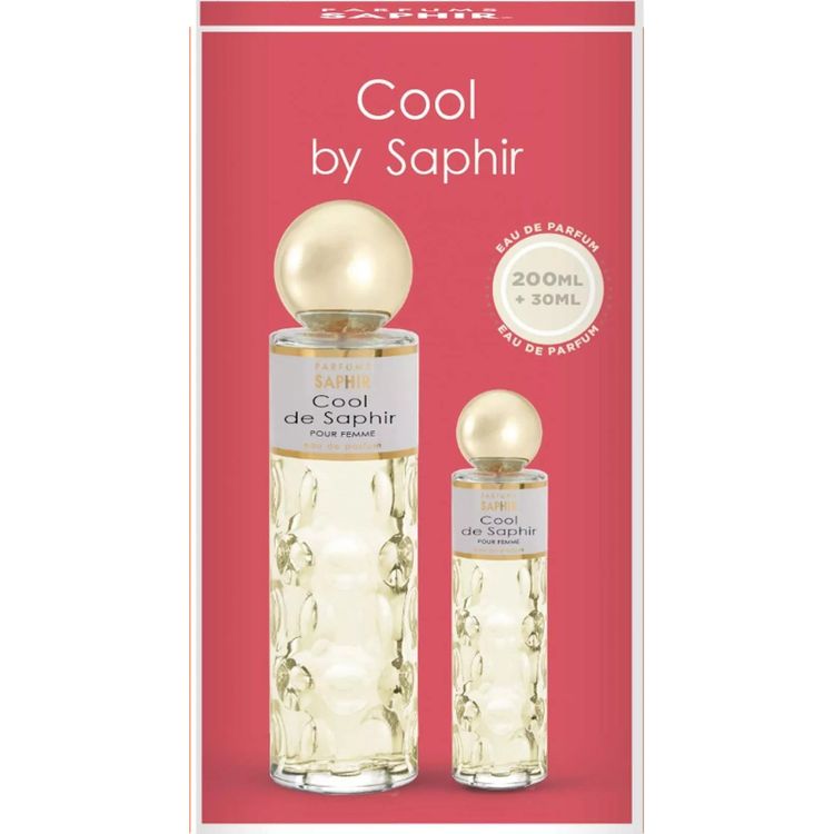 Tootefoto - SET SAPHIR Cool EDP sprei 200ml + EDP sprei 30ml