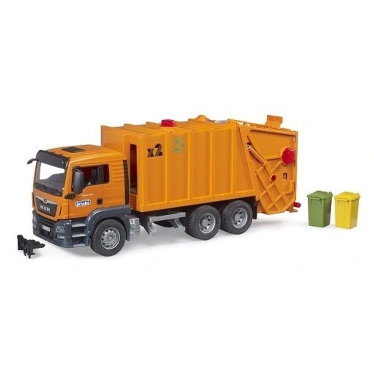 Tootefoto - MAN TGS garbage truck with rear loading