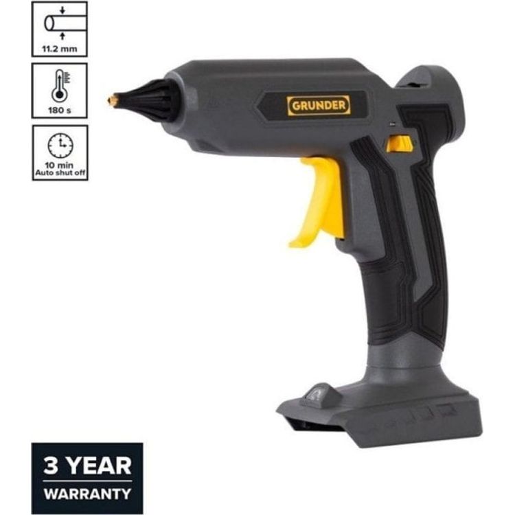 Tootefoto - CORDLESS GLUE GUN GRUNDER 18 V 11.2 MM