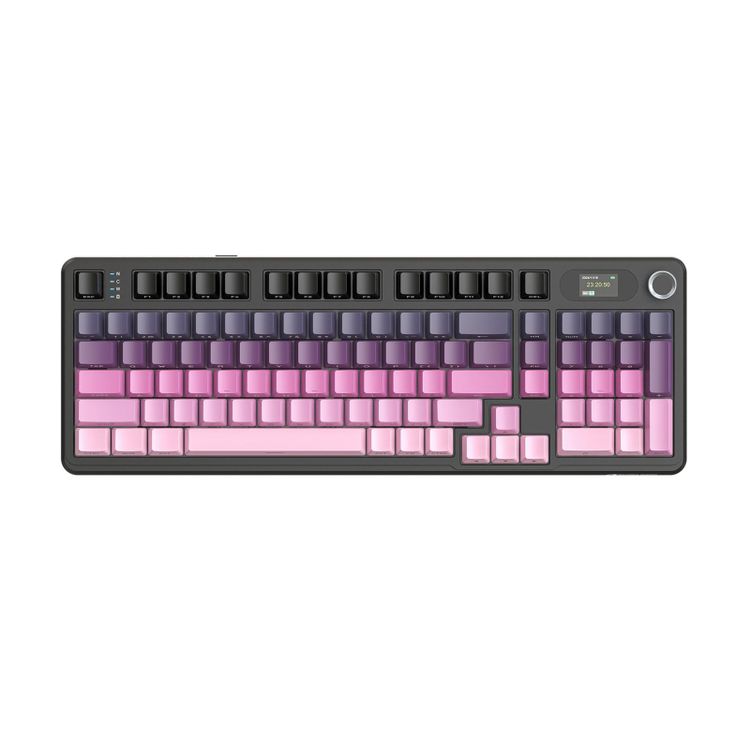 Tootefoto - Attack Shark X98PRO Wireless Full-size layout pink
