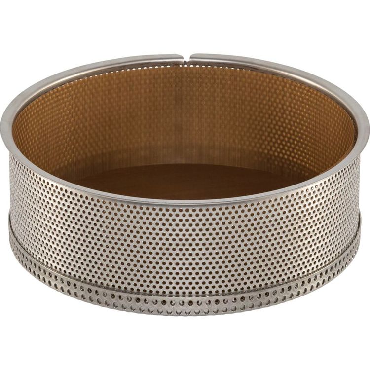 Tootefoto - De Buyer Form TONDO FORATO 20cm H.6,5cm