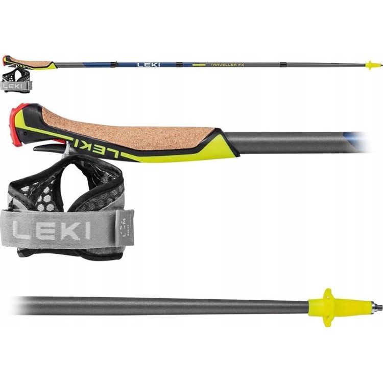 Tootefoto - Leki LE KIJ NW Traveler FX.One Carbon 110