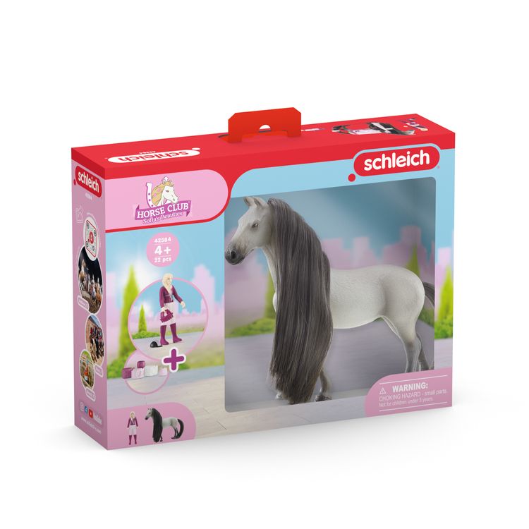 Tootefoto - schleich HORSE CLUB Sofia s Beauties Starter Set Sofia & Dusty