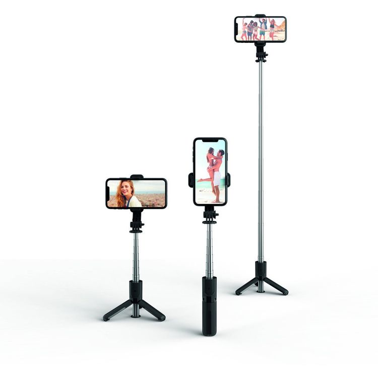 Tootefoto - 4smarts Handy Stativ mit Wireless-Fernauslser