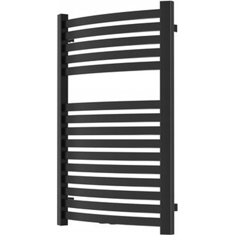 Tootefoto - Towel dryer INVENA, 800 x 540 mm, steel, black