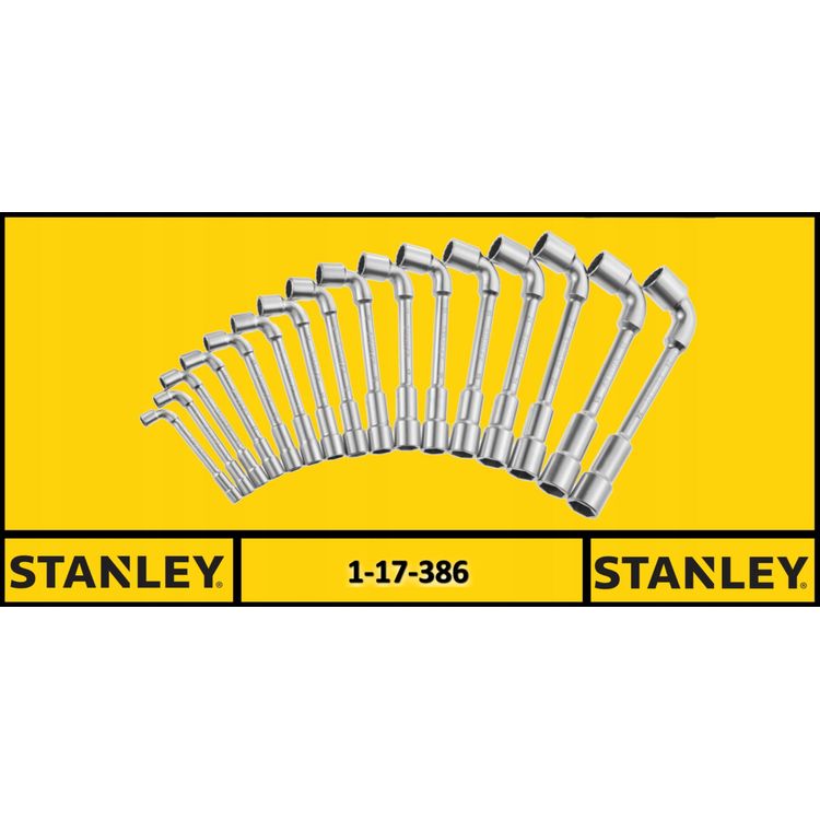 Tootefoto - Stanley t riistakomplekt 16 toruv tme komplekt 6/12 augustatud matid STANLEY - 1-17-386 - 1-17-386