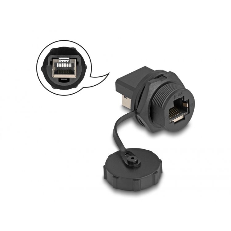 Tootefoto - DeLOCK 87251 v rgujagur Must