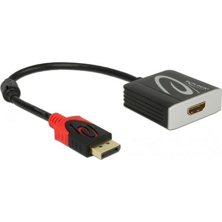 Tootefoto - DeLOCK 65207 videokaabliadapter 0,2 m DisplayPort HDMI